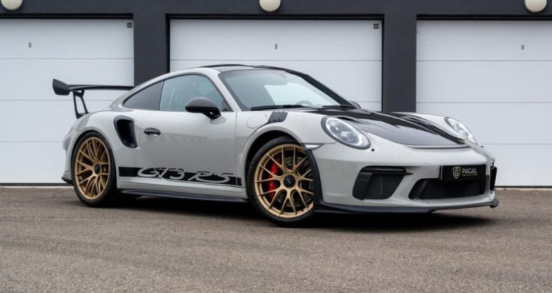 Porsche 911 Type 991 (991.2) GT3 RS | WEISSACH MAGNESIUM LIFT FR  occasion � Sainte-Croix-en-Plaine - photo n�7